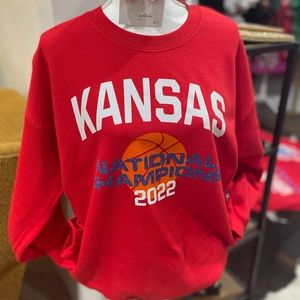 Marzen Lane / KU Jayhawks National Champions Crewneck